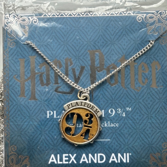 Alex and Ani Necklace “Harry Potter Collection”“ Platform 9 3/4” - Picture 1 of 2